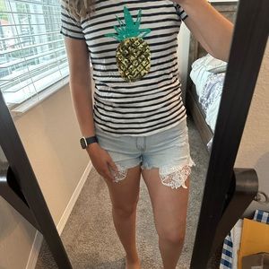 Pineapple tee